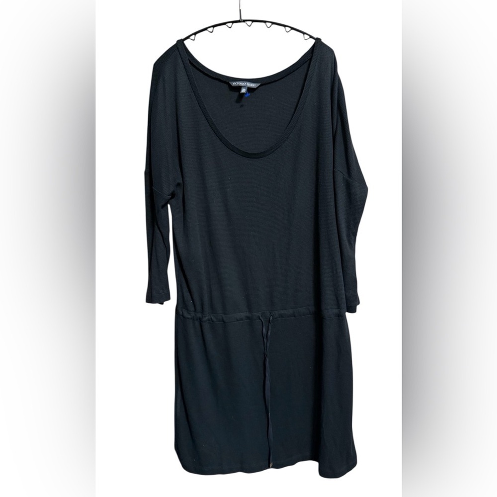 Victoria's Secret Elegant Black Knit Dress